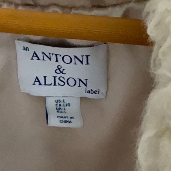 Antoni & Alison teddy coat - Picture 3 of 4